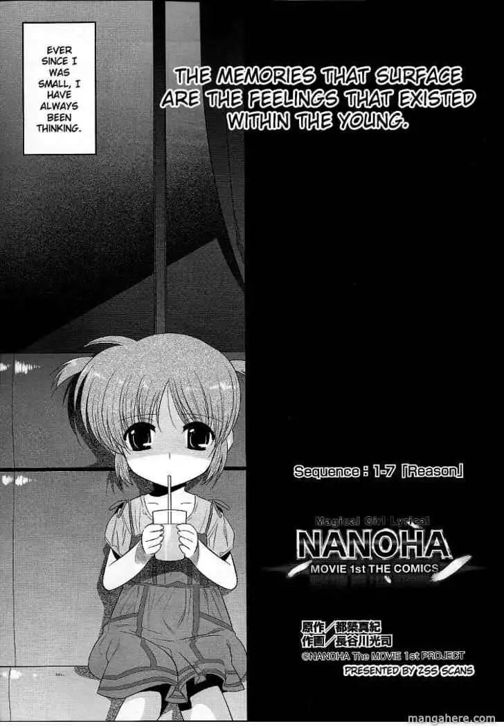 Mahou Shoujo Lyrical Nanoha Movie 1st the Comics Chapter 11 1